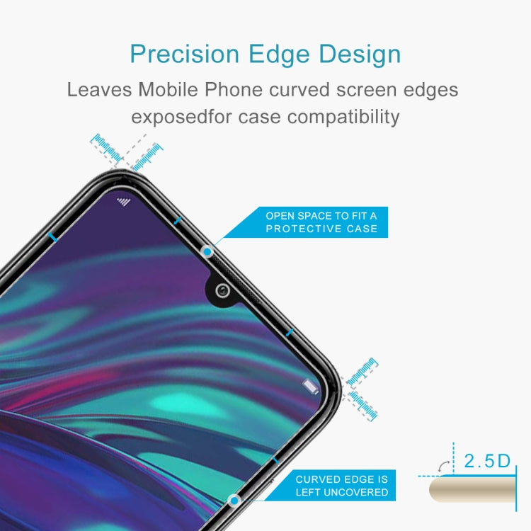 10 PCS 0.26mm 9H 2.5D Tempered Glass Film for Huawei Y7 2019