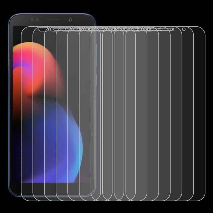 50 PCS 0.26mm 9H 2.5D Tempered Glass Film for Huawei Y5 lite (2018), No Retail Package