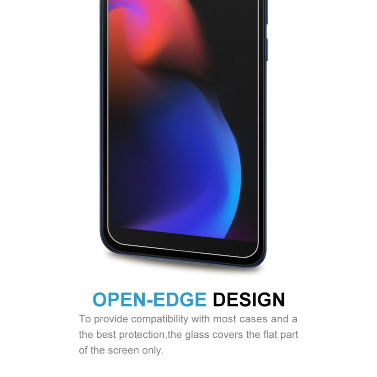 10 PCS 0.26mm 9H 2.5D Tempered Glass Film for Huawei Y5 lite (2018)