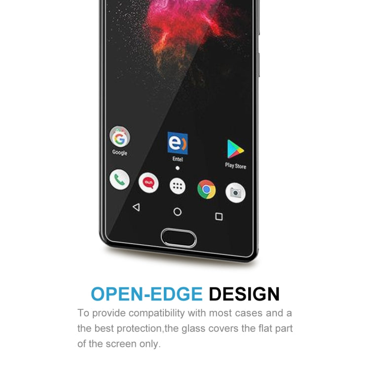 10 PCS 0.26mm 9H 2.5D Tempered Glass Film for Own Smart 8