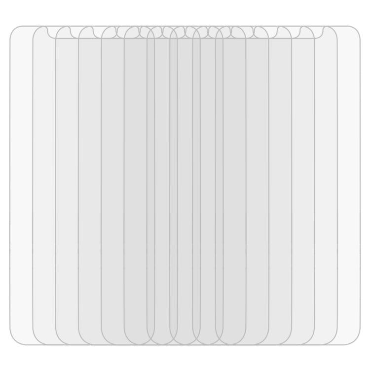 10 PCS 0.26mm 9H 2.5D Tempered Glass Film for LG W10