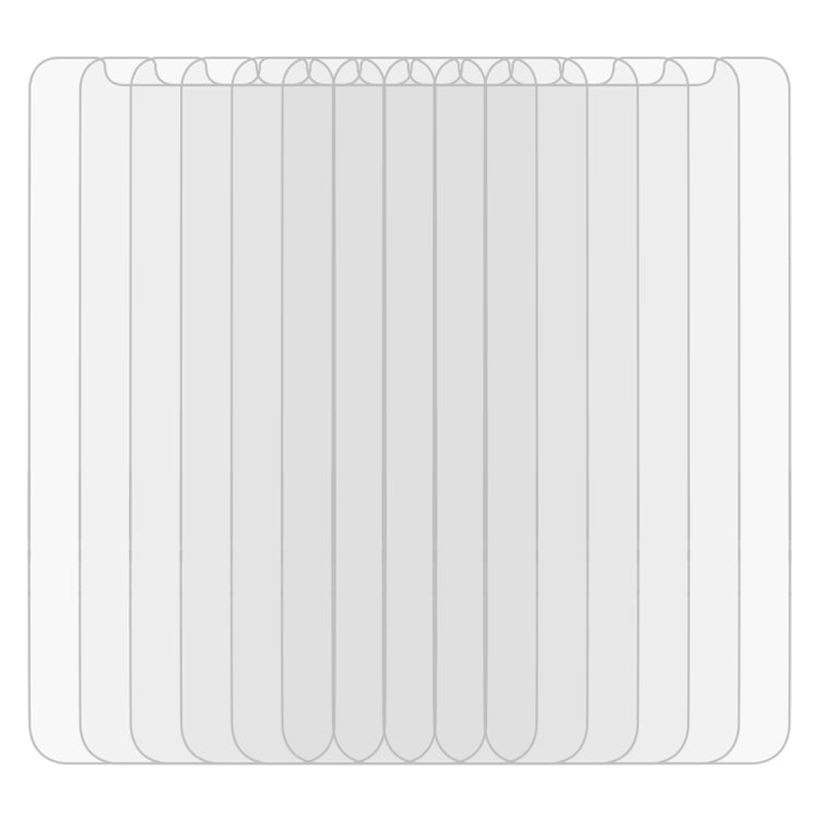 50 PCS 0.26mm 9H 2.5D Tempered Glass Film for Wiko Sunny4 Plus, No Retail Package