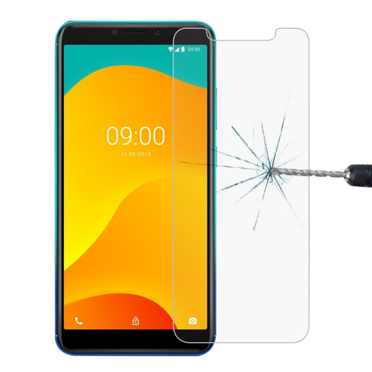 0.26mm 9H 2.5D Tempered Glass Film for Wiko Sunny4 Plus