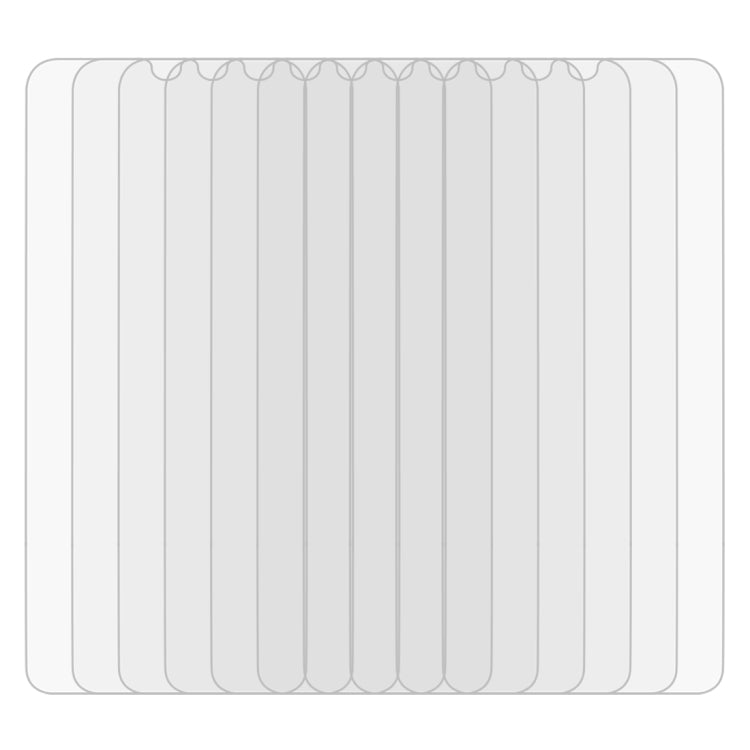 10 PCS 0.26mm 9H 2.5D Tempered Glass Film for Wiko View3