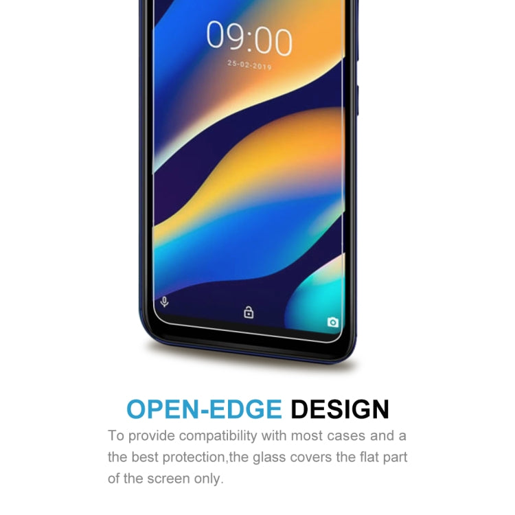 10 PCS 0.26mm 9H 2.5D Tempered Glass Film for Wiko View3 Lite