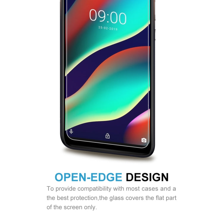 10 PCS 0.26mm 9H 2.5D Tempered Glass Film for Wiko View3 Pro