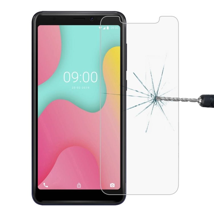 0.26mm 9H 2.5D Tempered Glass Film for Wiko Y60