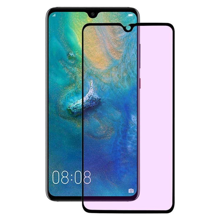 Ultra Thin 9H 3D Anti Blue-ray Full Screen Carbon Fiber Tempered Glass Film for Huawei Mate 20