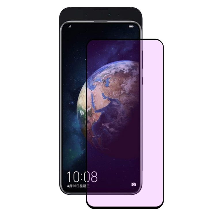 Ultra Thin 9H 3D Anti Blue-ray Full Screen Carbon Fiber Tempered Glass Film for Huawei Honor Magic 2