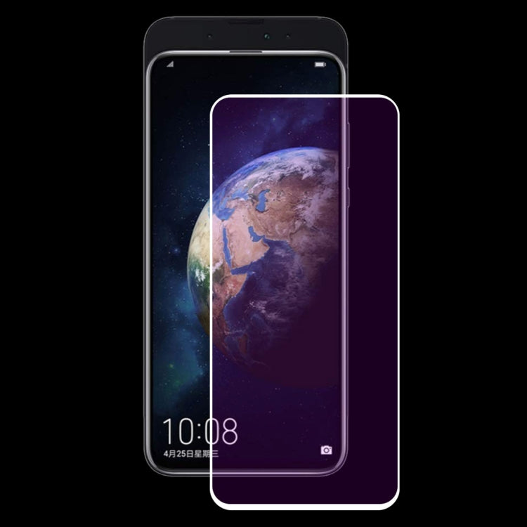 Ultra Thin 9H 3D Anti Blue-ray Full Screen Carbon Fiber Tempered Glass Film for Huawei Honor Magic 2