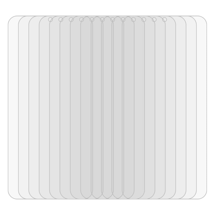 100 PCS 0.26mm 9H 2.5D Explosion-proof Tempered Glass Film for Motorola Moto G7