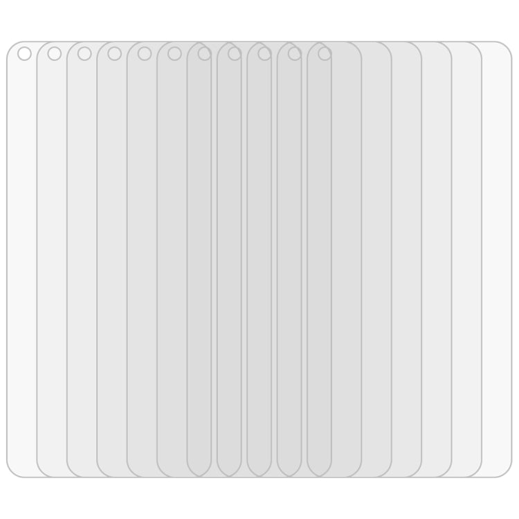 100 PCS 0.26mm 9H 2.5D Explosion-proof Tempered Glass Film for Huawei Nova 4