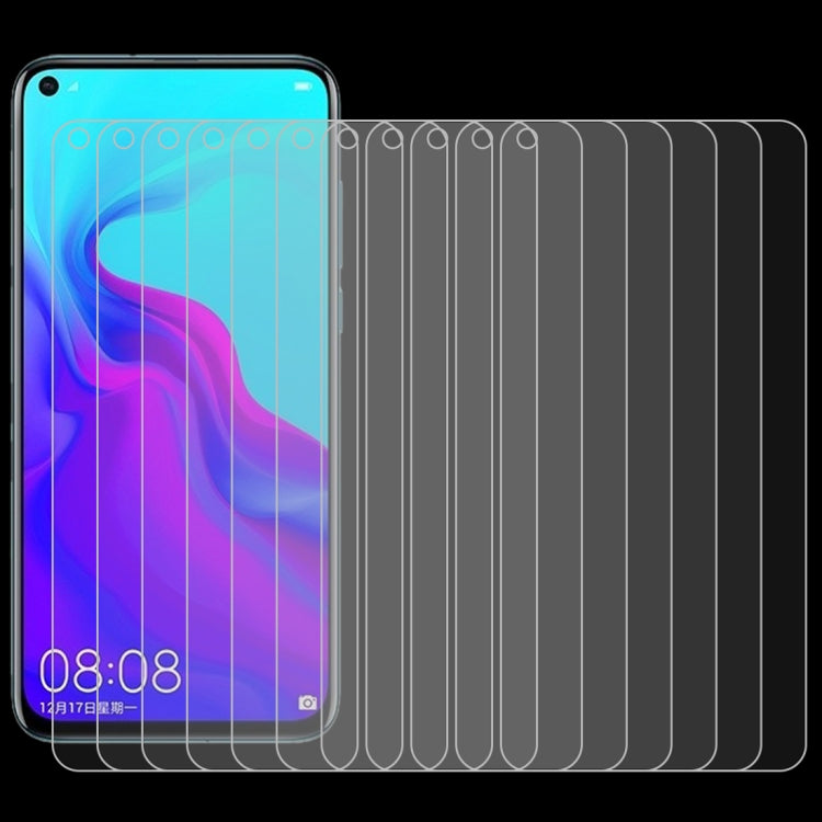 100 PCS 0.26mm 9H 2.5D Explosion-proof Tempered Glass Film for Huawei Nova 4