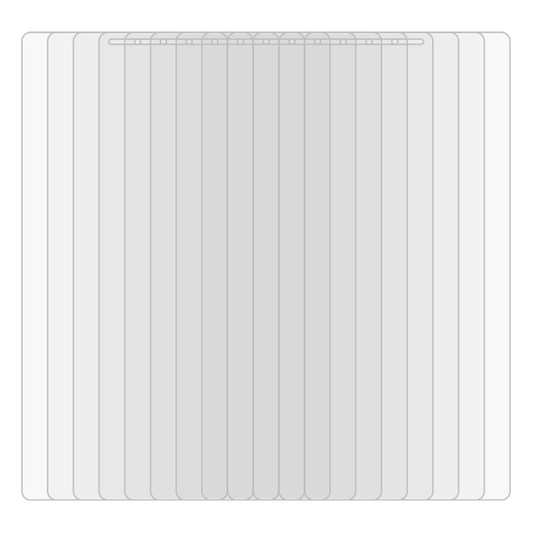 10 PCS 0.26mm 9H 2.5D Explosion-proof Tempered Glass Film for Sony Xperia XZ4 & Xperia 1