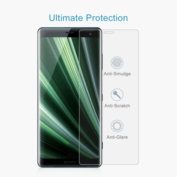 10 PCS 0.26mm 9H 2.5D Explosion-proof Tempered Glass Film for Sony Xperia XZ4 & Xperia 1