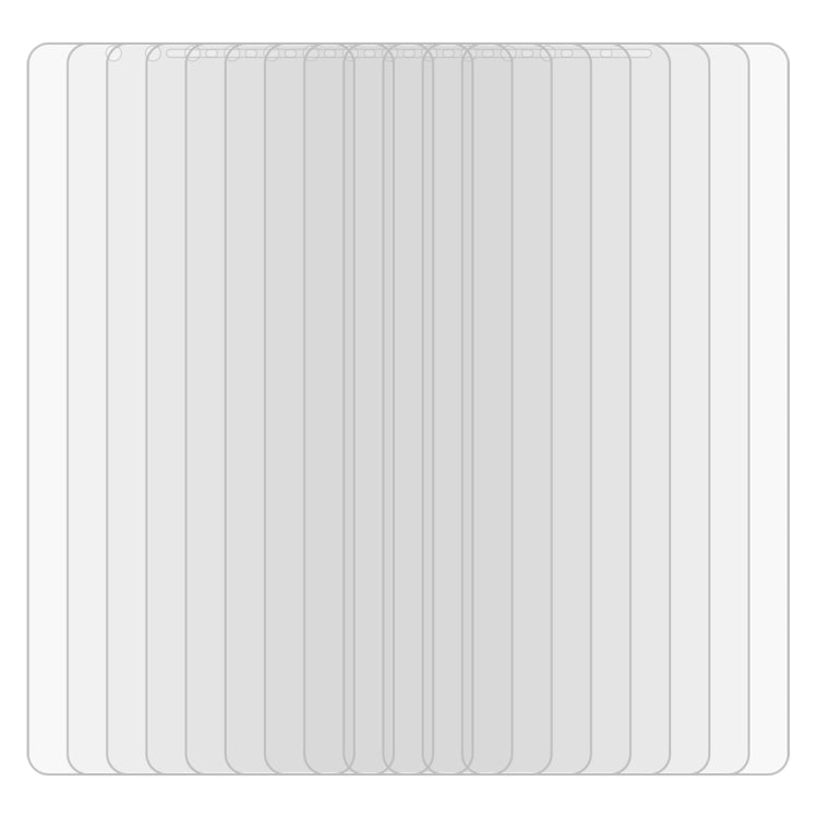 10 PCS 0.26mm 9H 2.5D Explosion-proof Tempered Glass Film for ZTE Nubia Red Magic MARS