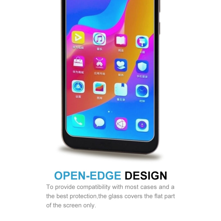 10 PCS 0.26mm 9H 2.5D Explosion-proof Tempered Glass Film for Huawei Honor Play 8A
