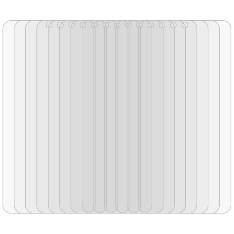 10 PCS 0.26mm 9H 2.5D Explosion-proof Tempered Glass Film for Huawei Honor 8X Max