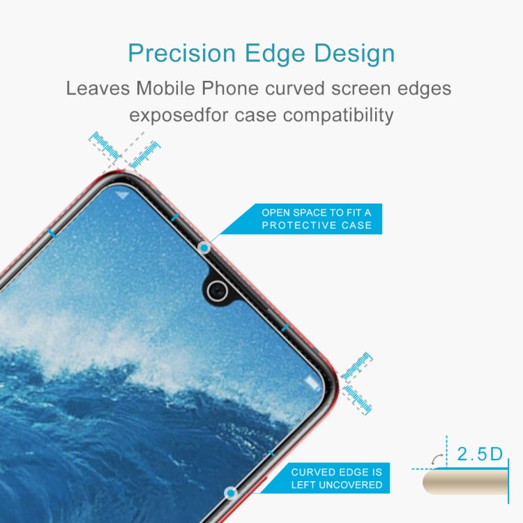 100 PCS 0.26mm 9H 2.5D Explosion-proof Tempered Glass Film for Huawei Honor 8X Max