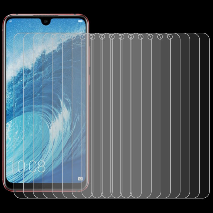 100 PCS 0.26mm 9H 2.5D Explosion-proof Tempered Glass Film for Huawei Honor 8X Max