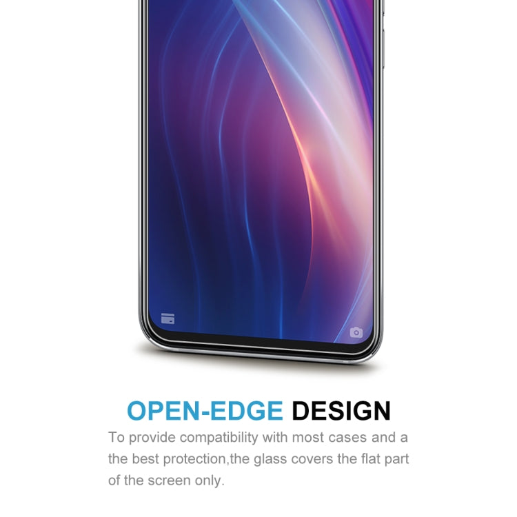 100 PCS 0.26mm 9H 2.5D Explosion-proof Tempered Glass Film for Meizu X8