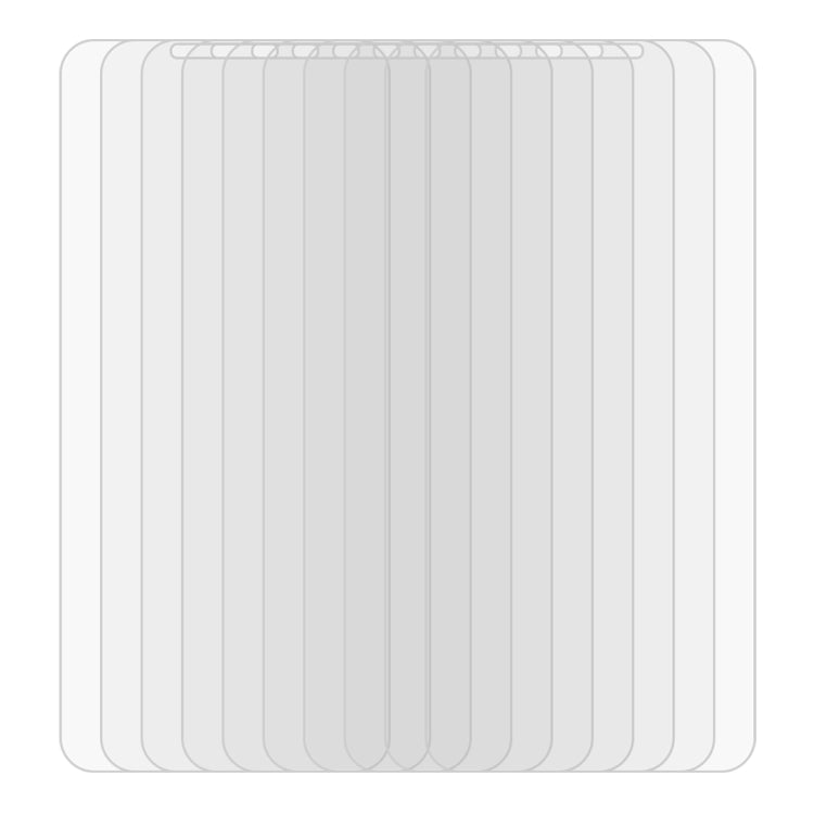 100 PCS 0.26mm 9H 2.5D Tempered Glass Film for Asus Zenfone Max (M2) ZB633KL