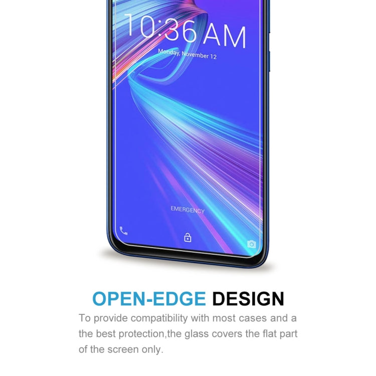 100 PCS 0.26mm 9H 2.5D Tempered Glass Film for Asus Zenfone Max (M2) ZB633KL