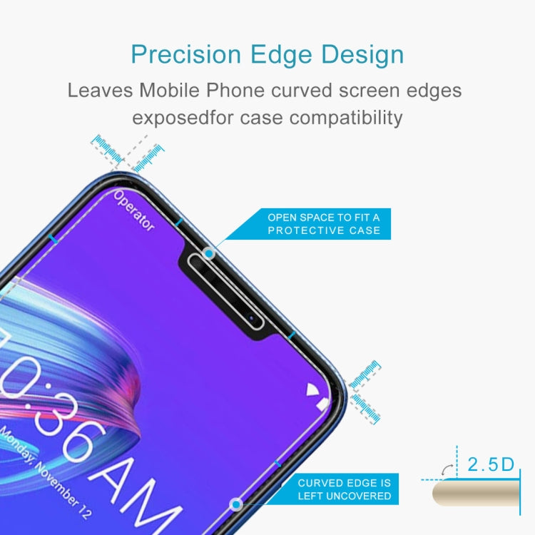 10 PCS 0.26mm 9H 2.5D Tempered Glass Film for Asus Zenfone Max (M2) ZB633KL