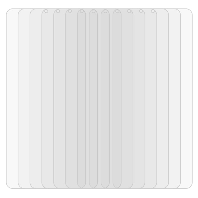 100 PCS 0.26mm 9H 2.5D Tempered Glass Film for Huawei P30