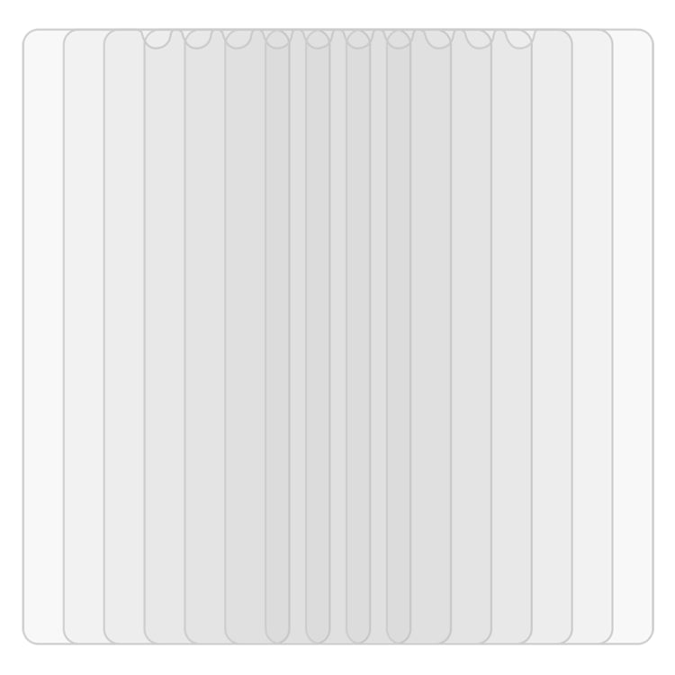 100 PCS 0.26mm 9H 2.5D Tempered Glass Film for Huawei P30 Pro