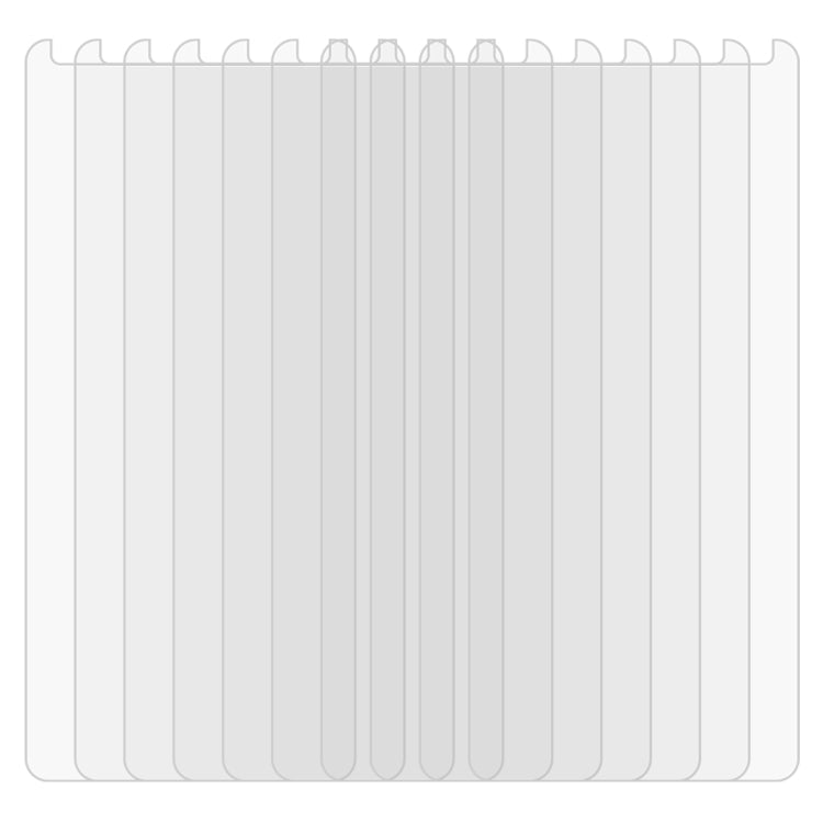 100 PCS 0.26mm 9H 2.5D Tempered Glass Film for LG K40