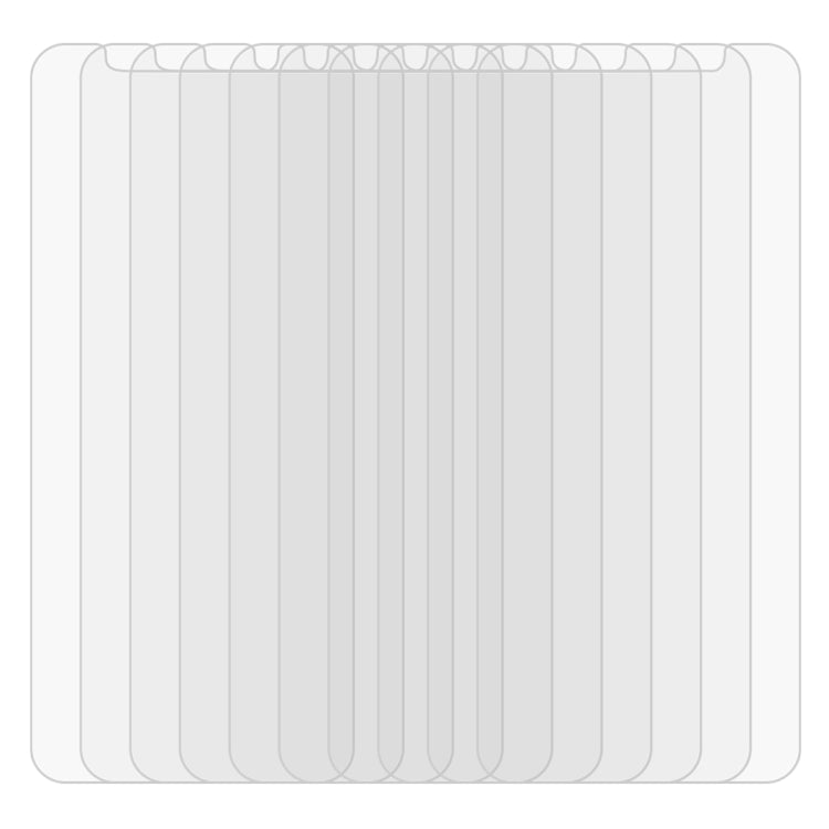 100 PCS 0.26mm 9H 2.5D Tempered Glass Film for Motorola Moto G7 Play