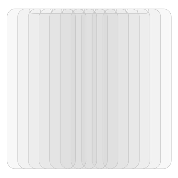 100 PCS 0.26mm 9H 2.5D Tempered Glass Film for Motorola Moto G7 Power