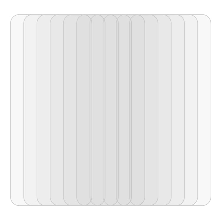 10 PCS 0.26mm 9H 2.5D Tempered Glass Film for Motorola Moto P40