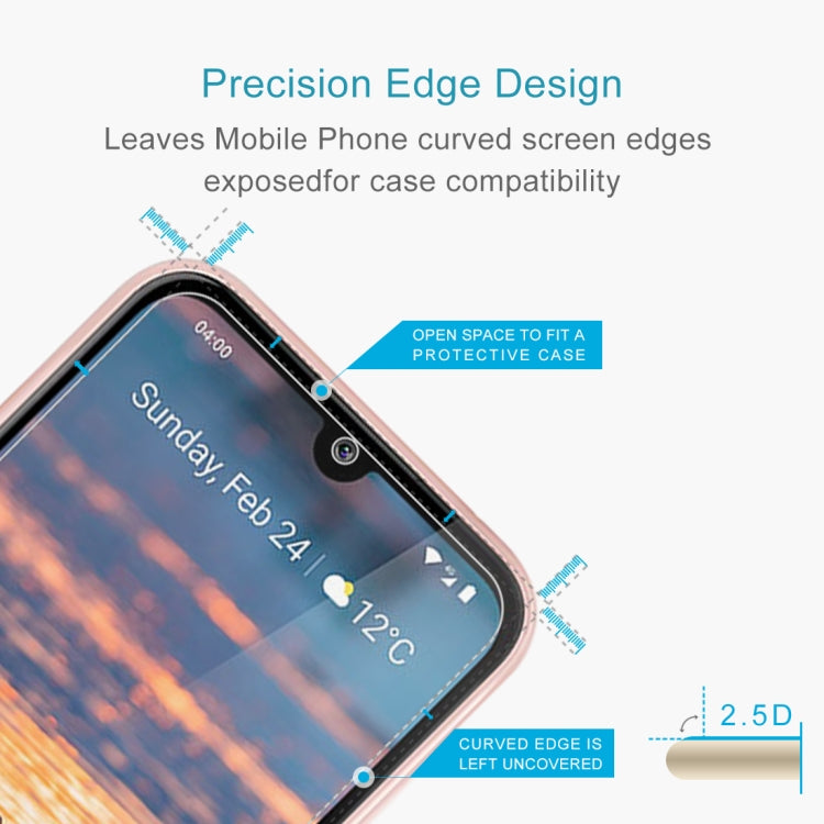 100 PCS 0.26mm 9H 2.5D Tempered Glass Film for Nokia 4.2