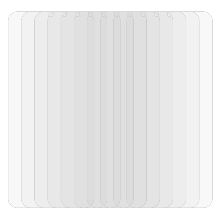 10 PCS 0.26mm 9H 2.5D Tempered Glass Film for Nokia 4.2