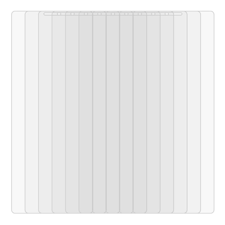 100 PCS 0.26mm 9H 2.5D Tempered Glass Film for Sony Xperia 10