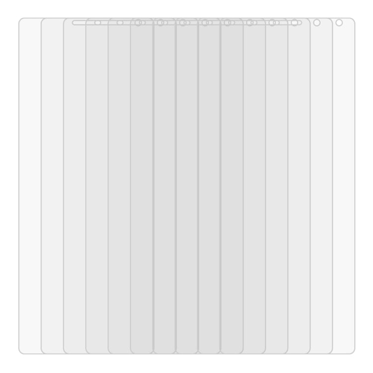 100 PCS 0.26mm 9H 2.5D Tempered Glass Film for Sony Xperia 10 Plus