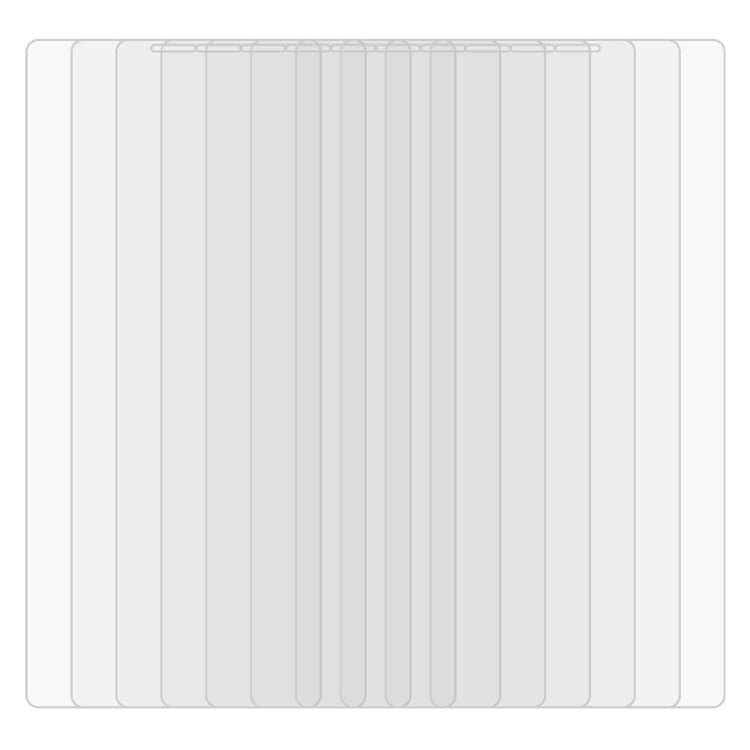 100 PCS 0.26mm 9H 2.5D Tempered Glass Film for Sony Xperia L3