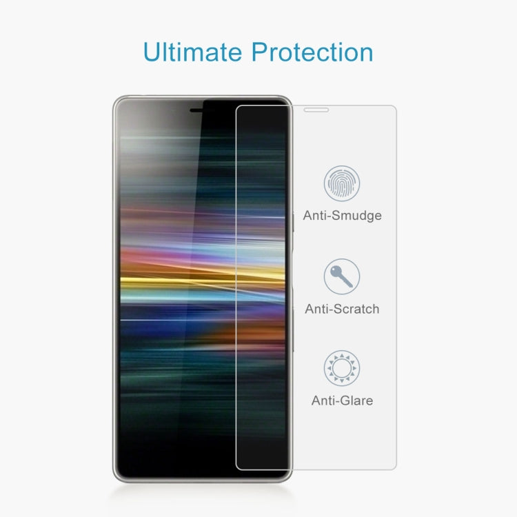 10 PCS 0.26mm 9H 2.5D Tempered Glass Film for Sony Xperia L3