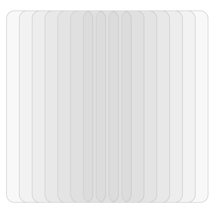 100 PCS 0.26mm 9H 2.5D Tempered Glass Film for Vivo V15