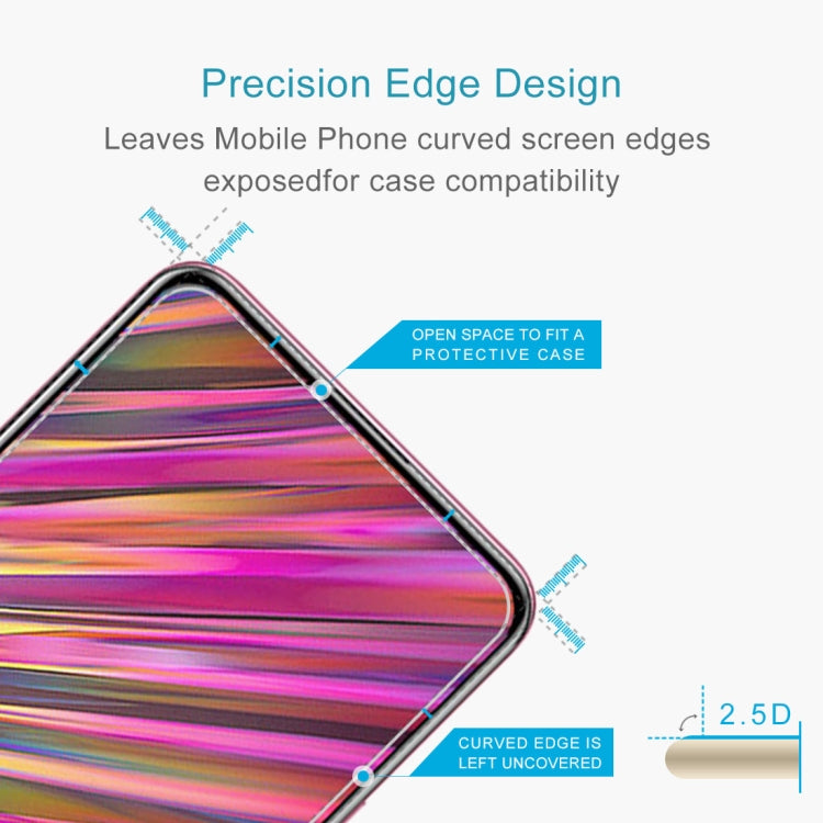 10 PCS 0.26mm 9H 2.5D Tempered Glass Film for Vivo V15