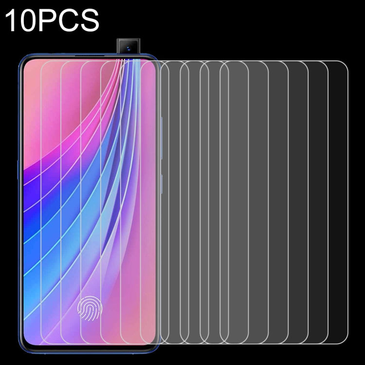 10 PCS 0.26mm 9H 2.5D Tempered Glass Film for Vivo V15 Pro
