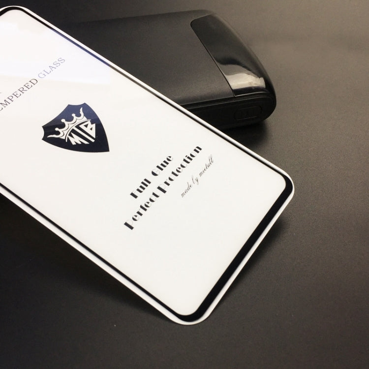 25 PCS MIETUBL Full Screen Full Glue Anti-fingerprint Tempered Glass Film for Huawei Mate 20 (Black)