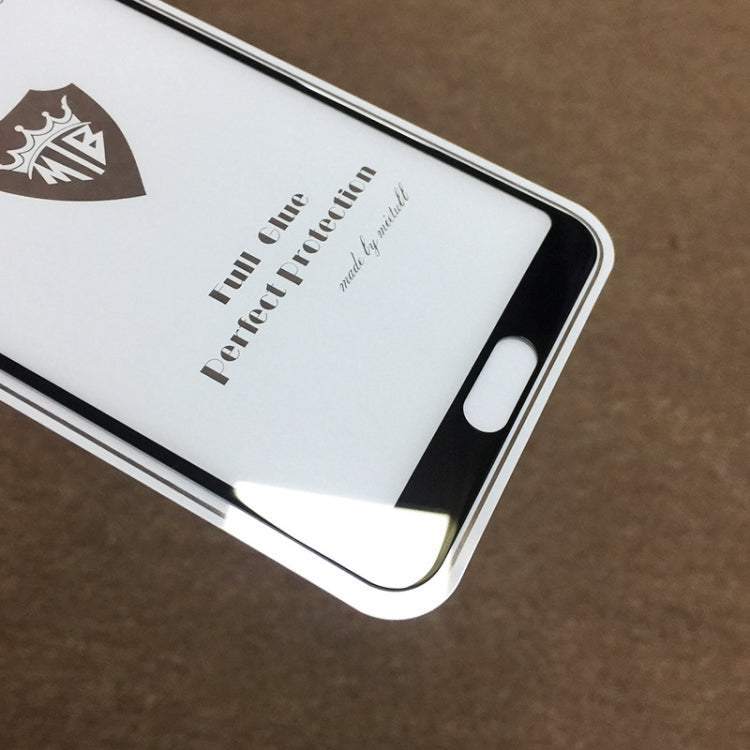 MIETUBL Full Screen Full Glue Anti-fingerprint Tempered Glass Film for Huawei P20 Pro (Black)