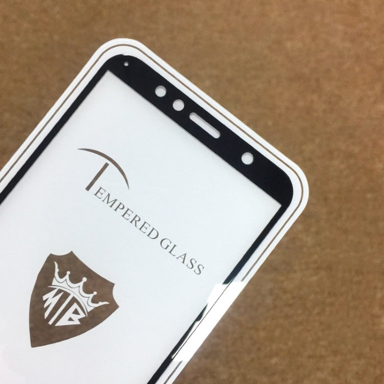 MIETUBL Full Screen Full Glue Anti-fingerprint Tempered Glass Film for Huawei Honor 7A