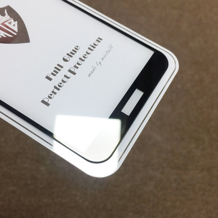 25 PCS MIETUBL Full Screen Full Glue Anti-fingerprint Tempered Glass Film for Huawei Honor 7A