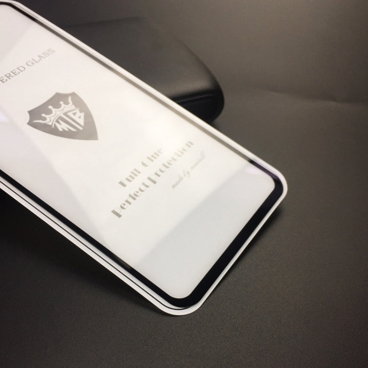 MIETUBL Full Screen Full Glue Anti-fingerprint Tempered Glass Film for Huawei Honor 8X (Black)