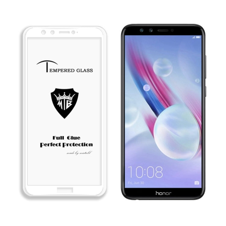 MIETUBL Full Screen Full Glue Anti-fingerprint Tempered Glass Film for Huawei Honor 9 Lite