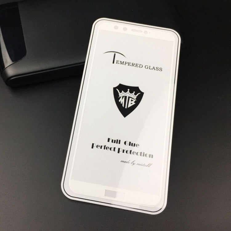 MIETUBL Full Screen Full Glue Anti-fingerprint Tempered Glass Film for Huawei Honor 9 Lite